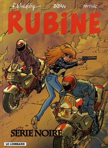 couverture de : S&eacute;rie noire