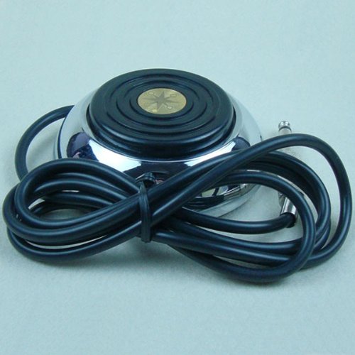 Preisvergleich Produktbild 360-Grad-Roheisen-Tätowierung-Fußsc... Fußschalter Netzteil