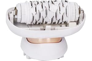 Anakel Home Wymienna Glowica 81719648 kompatybilna z Braun Silkepil 9 Flex, Elastyczna Głowica, Technologia Micro-Grip z 40 Pincetami