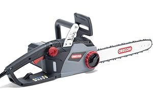 Oregon Motosega Elettrica da 2400W con Cavo e Barra Guida da 16 " (40 cm), Catena ControlCut, Leggera, Silenziosa e a Basso Contraccolpo, Oliatore Automatico, Garanzia di 3 Anni (CS1400)
