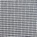 Produktbild 0,5m Vichy-Karo klein 3mm Stoff schwarz/ weiß Meterware 100% Baumwolle