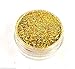 Glitter Pot - GH67 Holographic Green Gold Chunky Glitter Eye Eye shadow Nail Art Face And Body