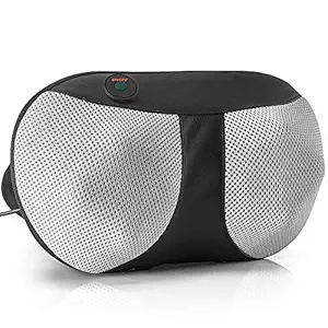 Lifelong Back and Body Massager with Strong Deep Kneading nodes for Back, Neck, Shoulders Muscle Pain Relief and Massager