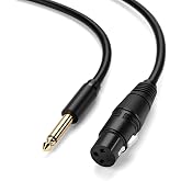 Ugreen 6.5mm Jack to XLR Dişi Mikrofon Ses Bağlantı Kablosu 2 Metre