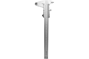 Mannesmann Skjutreglage, rostfritt 150 mm, M 825–150