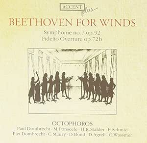 Ludwig Van Beethoven Sinfonie Nr 7 Fidelio Ouverture Op 72b Octophorus Ludwig Van Beethoven Amazon De Musik