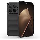 Coverzone Xiaomi Poco F8 Pro İle Uyumlu Kılıf TPU Oyuklu Arka Y&uuml;zey Z-Etnik Esnek Silikon Kapak Poco F8 Pro i&ccedil;in O-tto Prime 