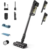 Philips 7000 Serisi Aqua 25.2 V Kablosuz Dik S&uuml;p&uuml;rge, PowerCyclone 12, 80 dk'ya Kadar Kullanım, XC7153/10