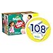Pampers Easy Ups Trainers For Girls Value Pack Size 2T/3T 108 Count