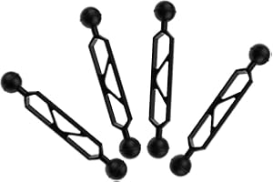 MagiDeal 4pcs Double Boule Support De Caméra Prise Joint pour Photographie sous-Marine