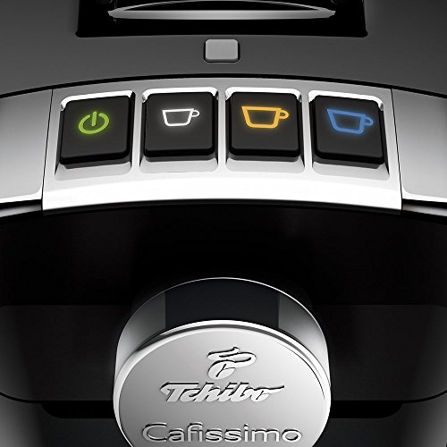 Tchibo Saeco Cafissimo Tuttocaffé Kapselmaschine (für Kaffee, Espresso, Caffé Crema und Tee) schwarz - 5