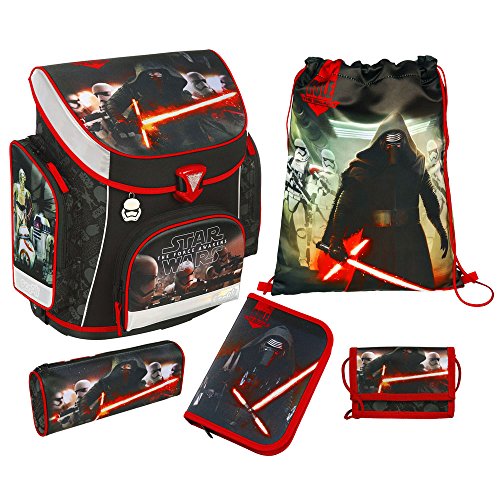 Preisvergleich Produktbild Undercover Campus Plus Schulranzen Set Star Wars 5-teilig