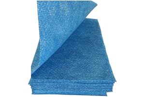 Gialtek Panno TNT Antibatterico 40X50 Azzurro Certificato HACCP