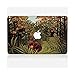 Produktbild Wandtattoo MacBook Air 13 von zu Hause Skinkin – Design Original: Affen in der ORANGERAIE von Henri (das Zölle) Rousseau