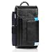 Produktbild MoKo Zigarettenetui - PU Leder Zigaretten Box Behälter Portable Zigarettenschachtel Hülle case für elektronische Zigaretten (2-Schwarz)