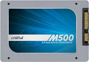 Crucial CT120M500SSD1 M500 120 GB SATA 2.5 Inch 7 mm (with 9.5 mm Adapter) Internal Solid State Drive
