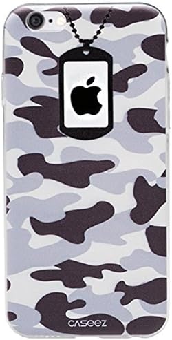 Caseez "Camouflage Dog Tag" Back Cover Case for Apple iPhone 6/6s