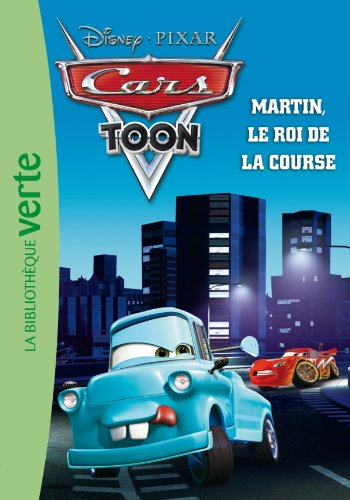 couverture de : Martin, le roi de la course