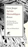 Image de Auf den Marmorklippen: Roman. Mit Materialien zu Entstehung, Hintergründen und Debatte