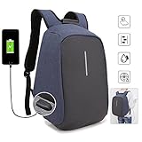 Geschäft Laptop Rucksack mit USB Lade-Schnittstelle,...