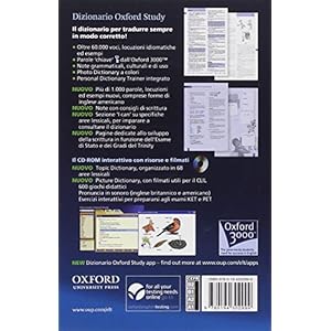 Oxford study dictionary 2012. Con CD-ROM