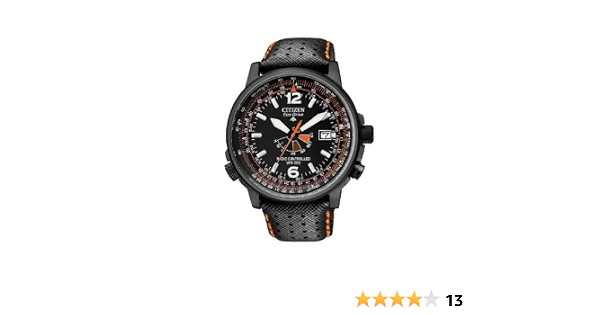 Citizen Pilot Radiocontrollato AS2025-09E - Orologio da polso Uomo : Amazon.it:  Orologi