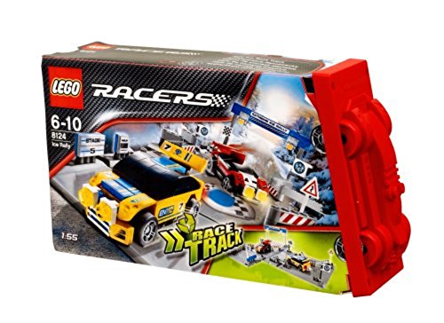 Preisvergleich Produktbild LEGO Racers 8124 - Ice Rally