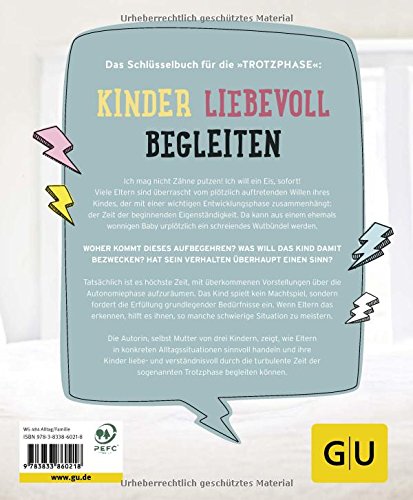 Book's Cover of Ich! Will! Aber! Nicht!: Die Trotzphase verstehen und gelassen meistern