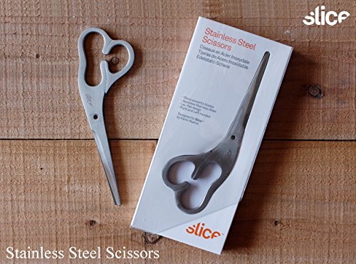 Slice 10420 Edelstahlschere, Design Michael Graves - 5