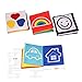 Novo(TM) Little Baby Cloth Book Kid Soft fabric book Baby Early Education &Development Toy Value Pack (Set of 3)