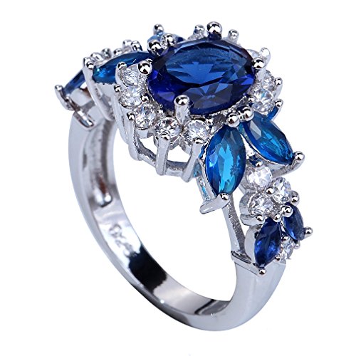 Blue Stone Ring: Amazon.co.uk