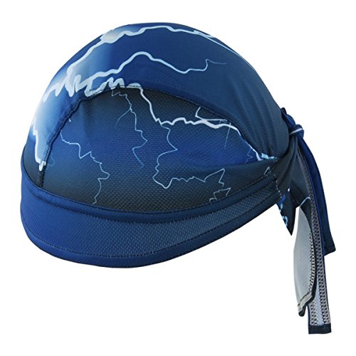GWELL Frisch Bandana Cap Atmungsaktiv Kopftuch Bikertuch UV Schutz Fahrrad Erwachsene Radsport