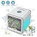 Produktbild 3-in-1 tragbare Klimaanlage Luftkühler Luftbefeuchter Luftreiniger Geschwindigkeit 3 7 Farbe USB für Büro Auto Kamera Ventilator