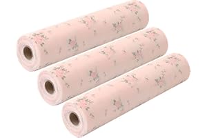 Verve Jelly Cajones de los forros Linter de gabinete de cocina no adhesivo, protector de papel de estante, revestimiento de cajones de dormitorio, estante de revestimiento para revestimientos 30x300cm