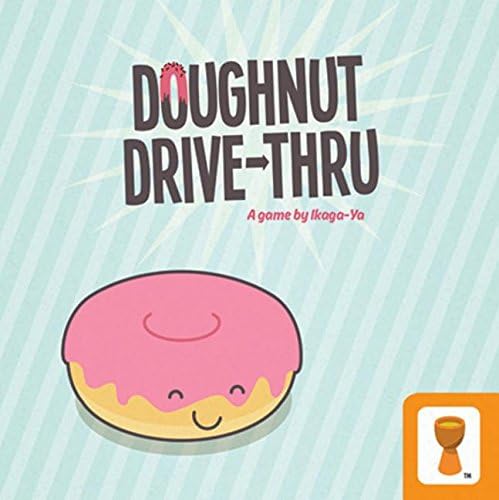 Doughnut Drive-Thru Card Game