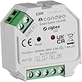 Candeo Zigbee Smart Switch Module | Wireless & Remote Control | Compatible with Alexa & Google Home + Home Assistant, zigbee2mqtt & other zigbee hubs | Versatile for Lighting & Appliances
