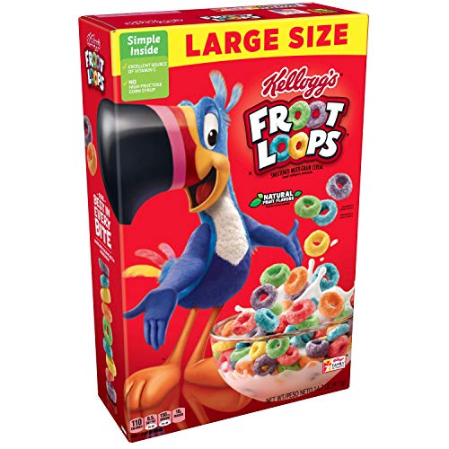 Preisvergleich Produktbild Kellogg's Froot Loops 417g