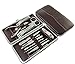 12PCS Nail care Personal Manicure & Pedicure Set, Travel & Grooming Kit Tool Set