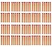 Produktbild NuoYa NEW 200Pcs Blasters Refill Clip Darts für Nerf N-Strike Elite Rampage / Retaliator Series, Orange