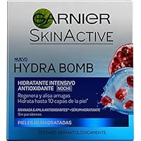 Garnier Hydrabomb, Crema Hidratante De Noche - 50ml