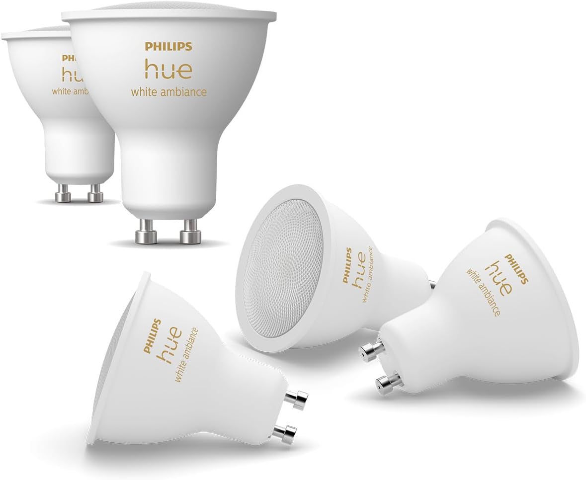 Retour d'Expérience & Bilan Utilisateur : Philips Hue White Ambiance GU10 LED-spot 5-pa