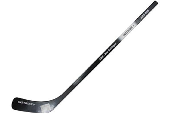 Instrike 666 Crosse de hockey droite en ABS pour enfant Longueur 81 cm