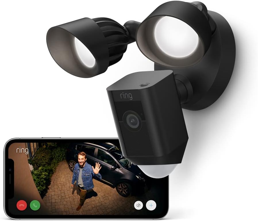 Guide d'Achat 2026 : Pourquoi Choisir le Ring Floodlight Cam Wired Plus Outdoor Securi ?