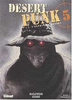 jaquette livre Desert Punk, Tome 5 :