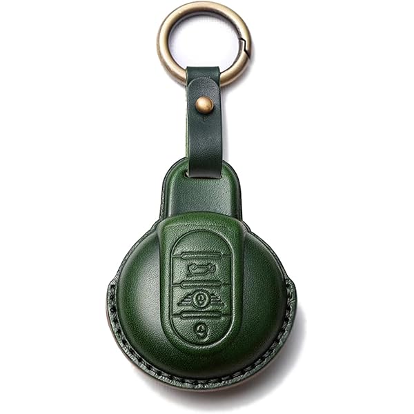 HIBEYO Smart Car Key Case Fit Mini Key Cover Silicone Protective - View #5