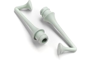 ‎BIDETLITY Bidetlity Duschköpfe Soil 2er Set für Po-Dusche, Intimdusche, Bidet, Dusch-WC I Ersatzduschkopf für Reisebidet I Duschkopf mobile Reise Dusche