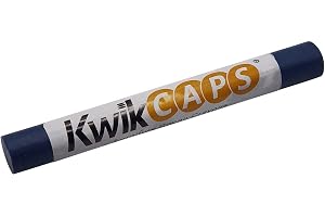 KwikCaps Möbelreparationskrita – tyrolsk blå | Träfyllningspinne, rep- och förbättringsvaxpinne, fläckar, repor, trägolv, möbler, bänkskivor, melaminbrädor
