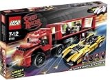 LEGO Speed Racers 8160 - Cruncher Block & Racer X - Lego