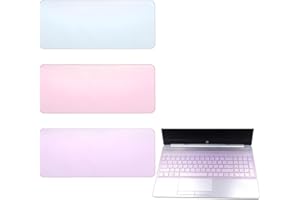 LAKJUOZ 3 Pièces Film Protecteur De Clavier Pour Ordinateur Portable 15-17 Pouces, Protection Clavier, Lavable Et Réutilisable Accessoire Pc Portable Dimensions Universelles