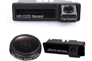 BERLINGAN HD CCD cámara de visión Trasera Placa matrícula estacionamiento, cámara de visión Trasera cámara específica vehículo Integrado para Audi A4 S4 A6 A6L C6 Avant B7 8E 8H Cabrio 4F BJ Quattro A3 8P
